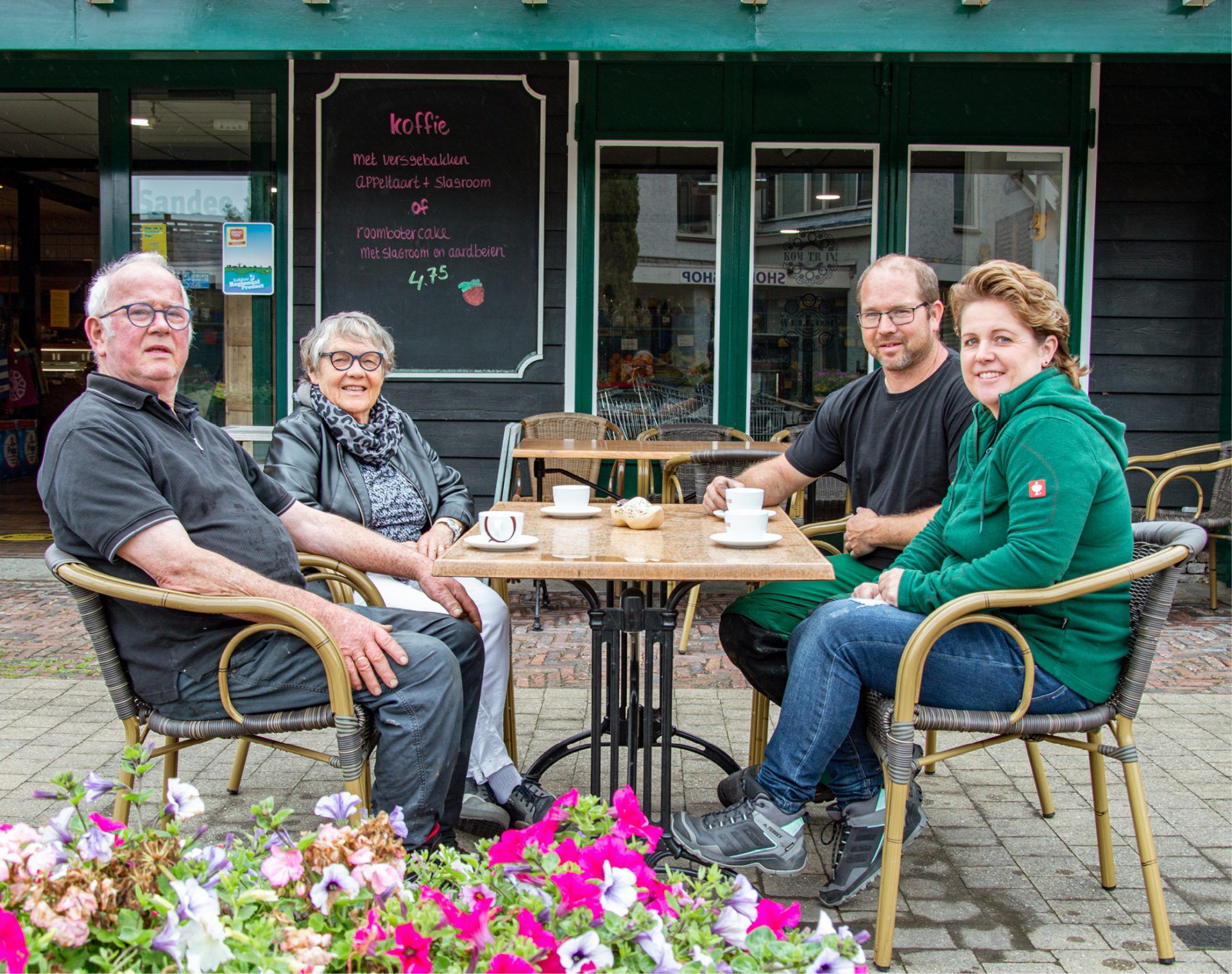 Welkom bij Verscentrum Sandee